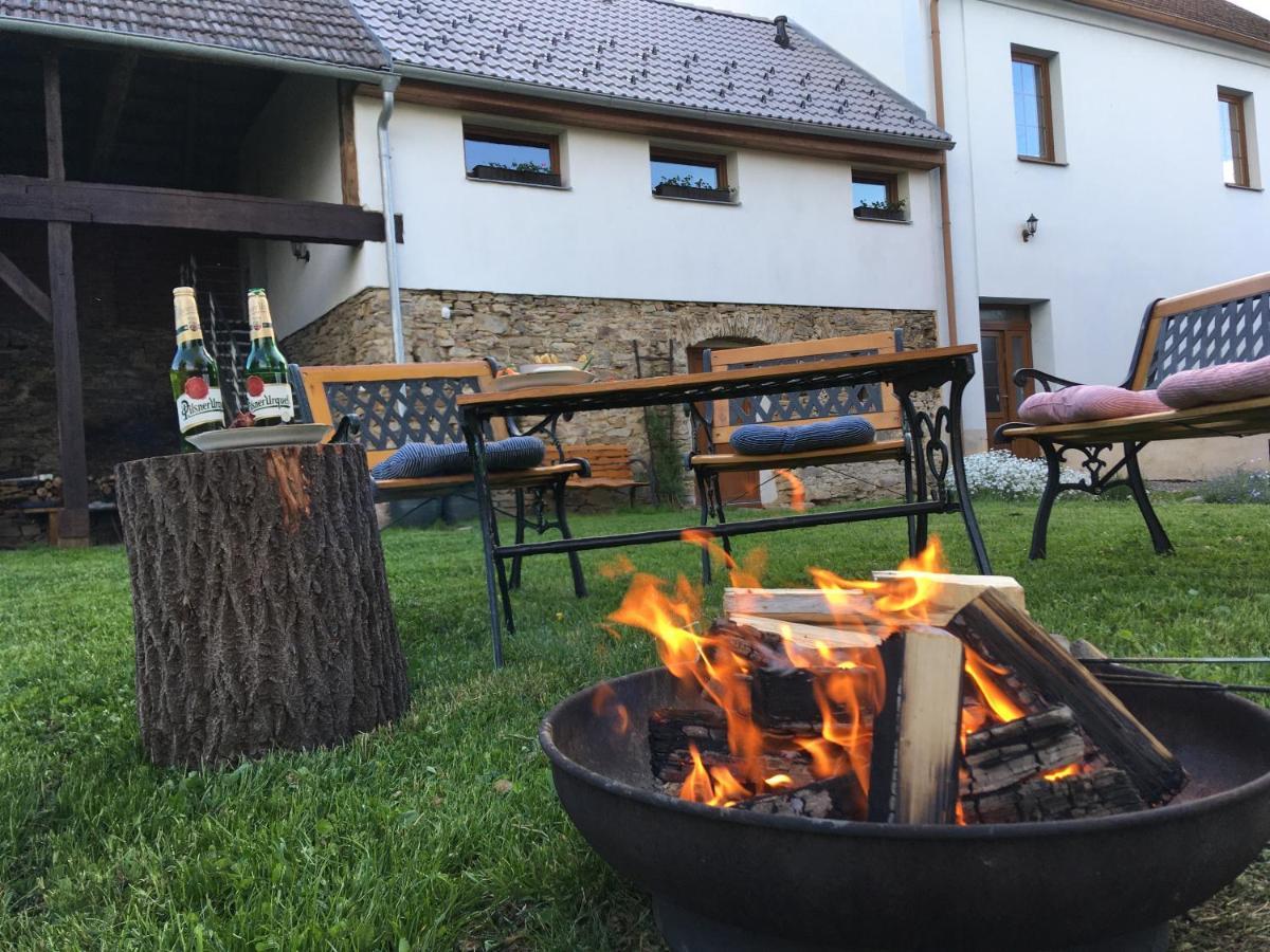 Na Vršku, Klenovice u Prachatice Exteriér fotografie