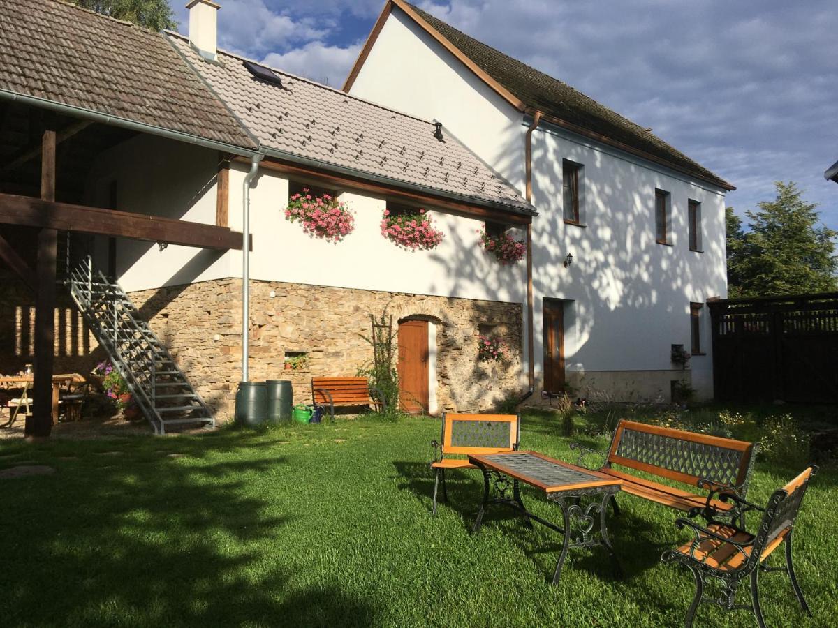 Na Vršku, Klenovice u Prachatice Exteriér fotografie