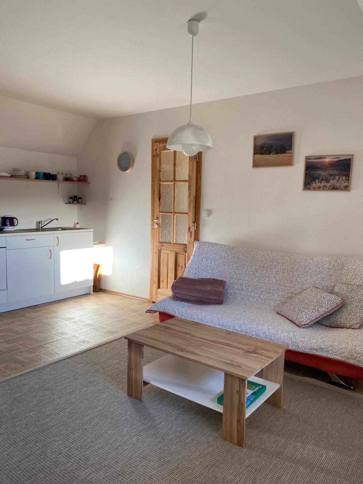 Apartmán Na Vršku, Klenovice u Prachatice Exteriér fotografie