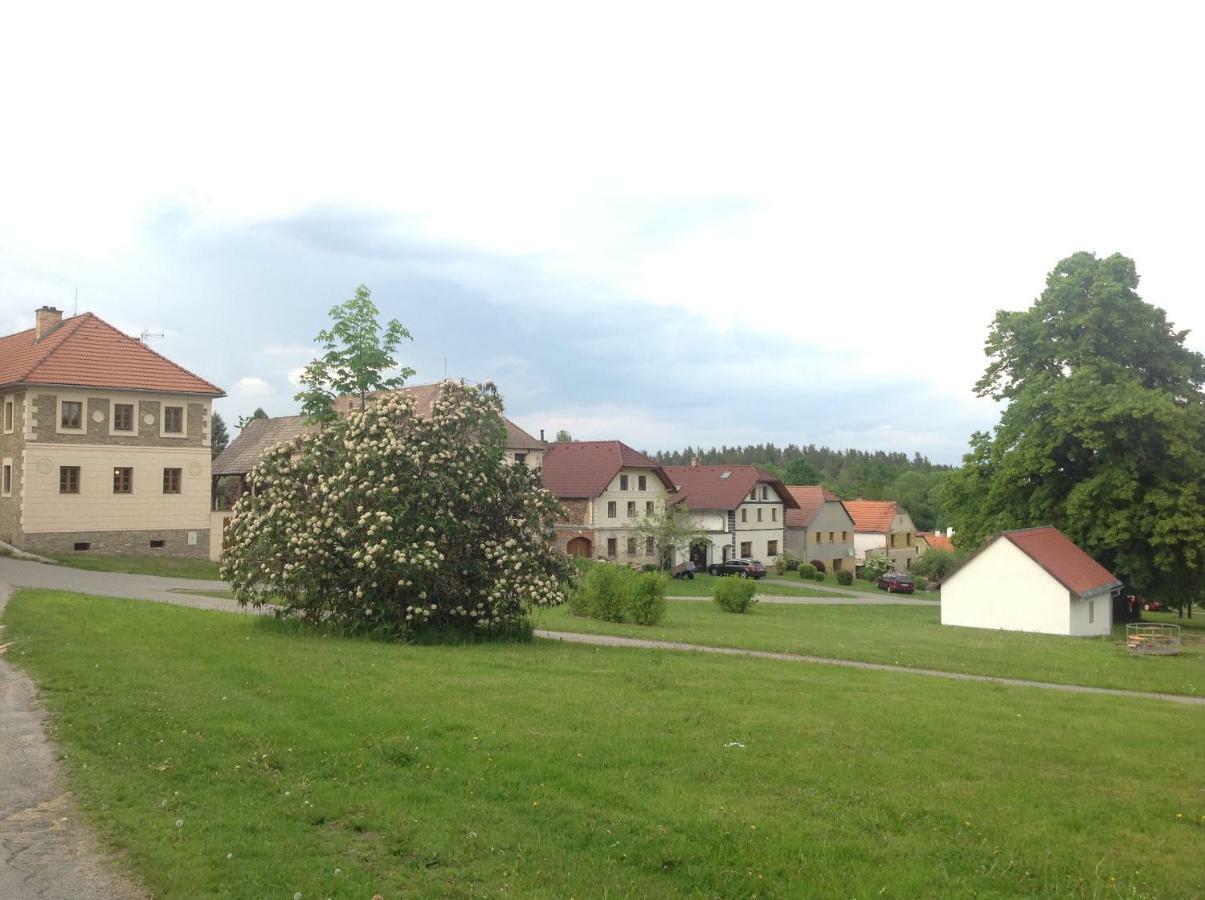 Na Vršku, Klenovice u Prachatice Exteriér fotografie