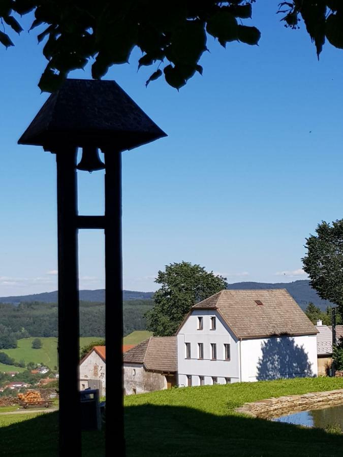 Na Vršku, Klenovice u Prachatice Exteriér fotografie