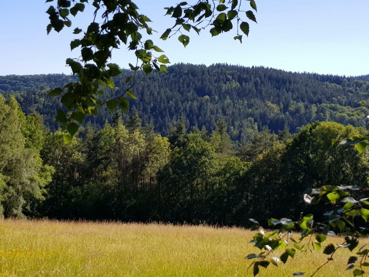 Apartmán Na Vršku, Klenovice u Prachatice Exteriér fotografie