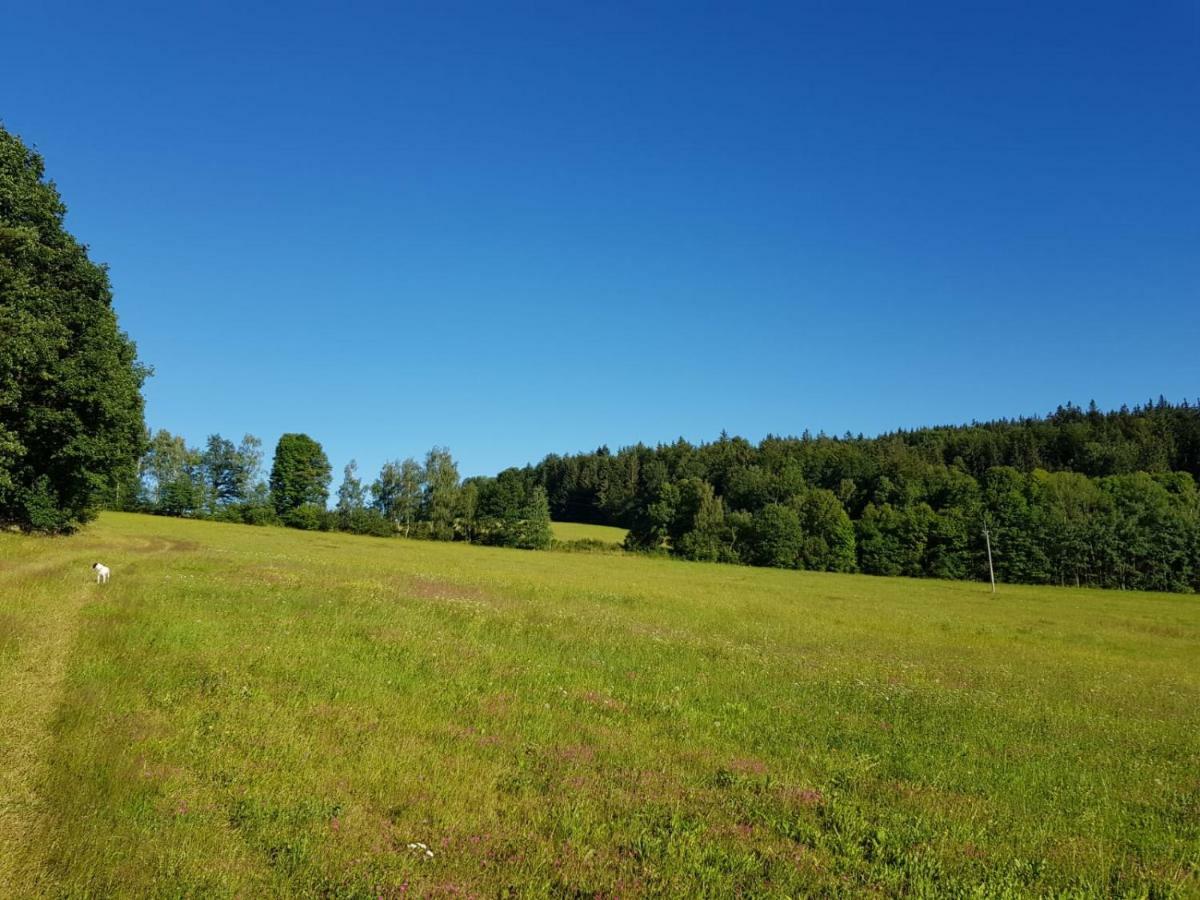 Apartmán Na Vršku, Klenovice u Prachatice Exteriér fotografie