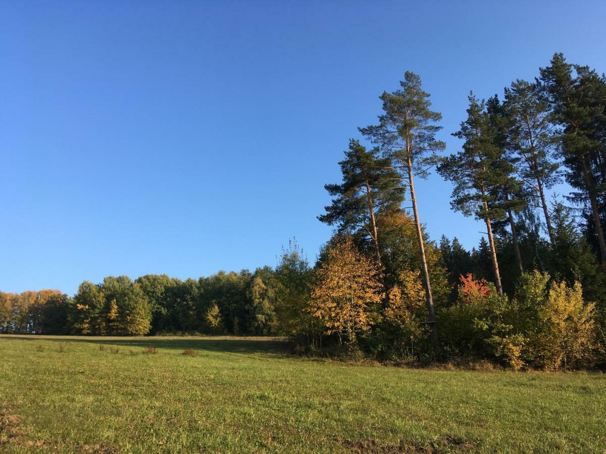 Apartmán Na Vršku, Klenovice u Prachatice Exteriér fotografie