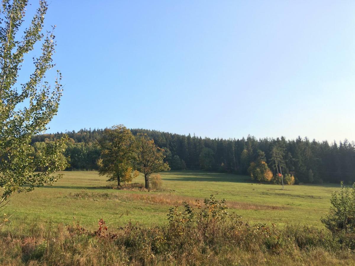 Apartmán Na Vršku, Klenovice u Prachatice Exteriér fotografie