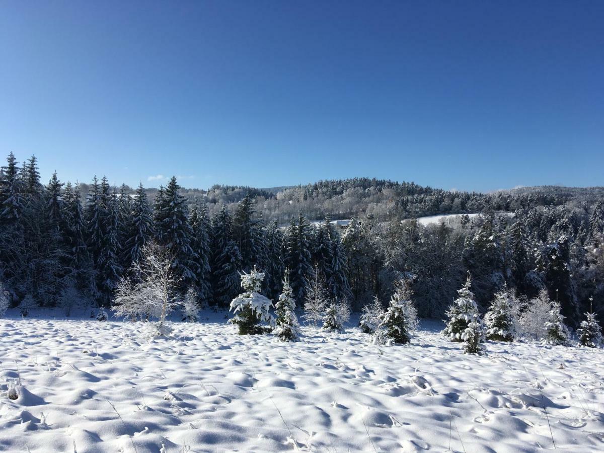 Apartmán Na Vršku, Klenovice u Prachatice Exteriér fotografie