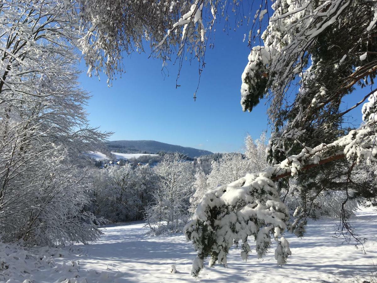 Apartmán Na Vršku, Klenovice u Prachatice Exteriér fotografie