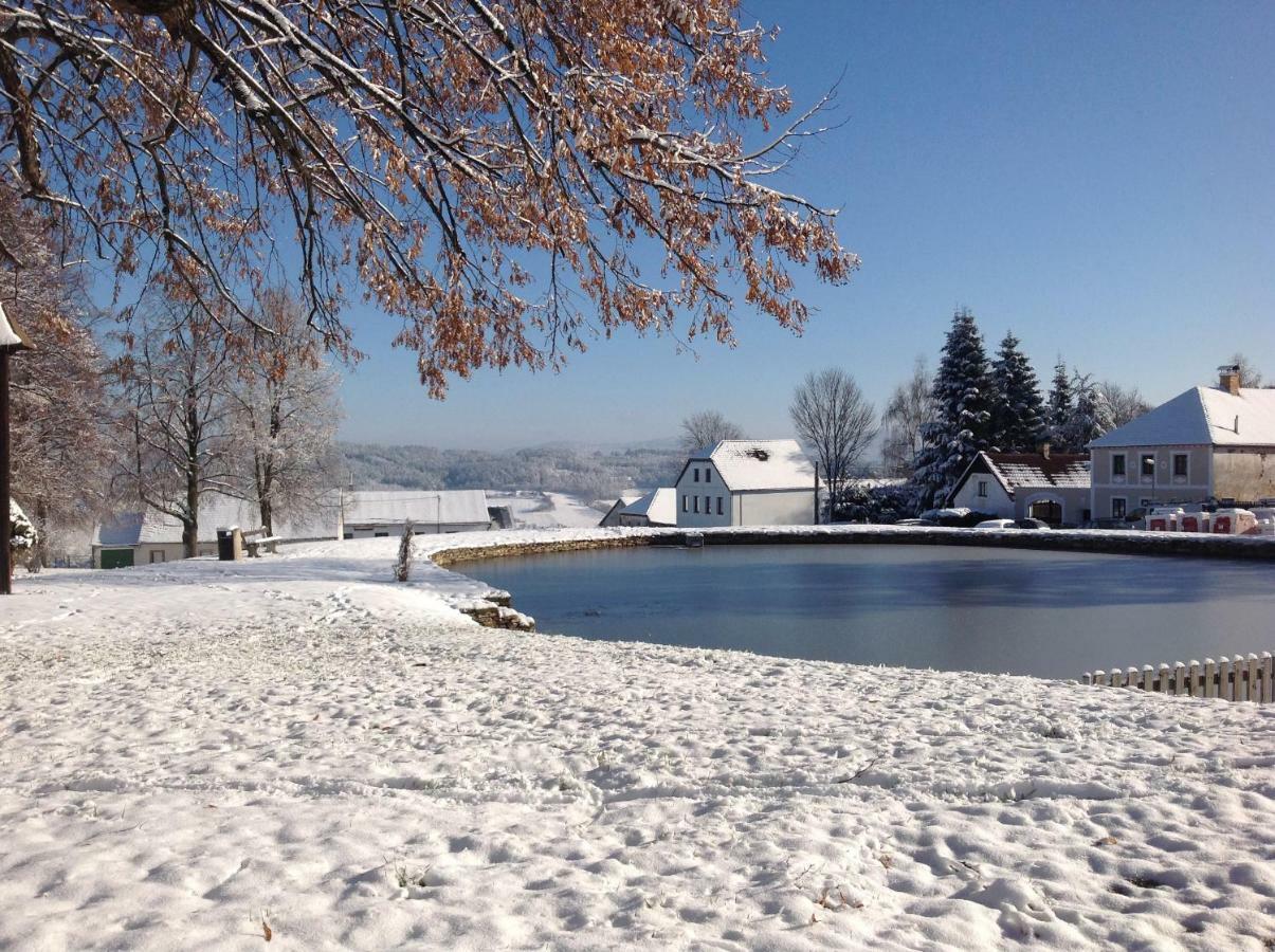 Na Vršku, Klenovice u Prachatice Exteriér fotografie