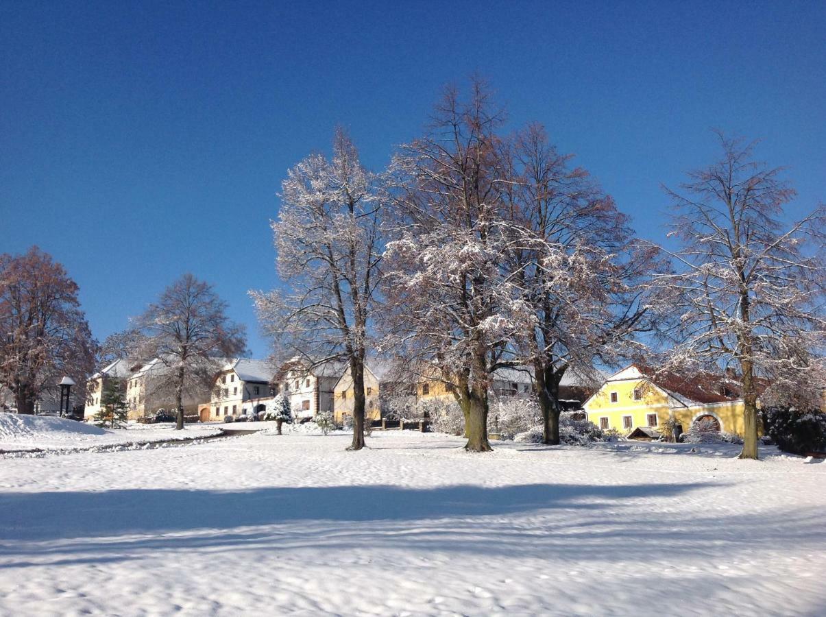 Na Vršku, Klenovice u Prachatice Exteriér fotografie